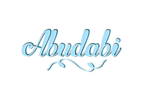 Abudabi Font Review: A Connected Script for Branding