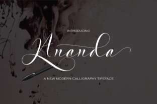 Ananda Font Review for Elegant Campaign Design
