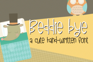 Beddie Bye Font: Whimsical Script for Web Design