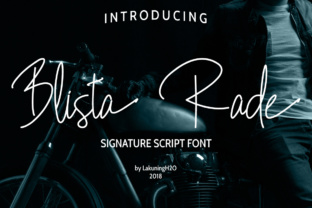 Blista Rade Font Review for Editorial Design
