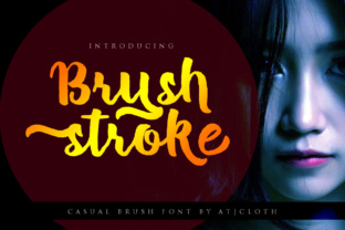 Brush Stroke Font: Elevating Small Business Branding