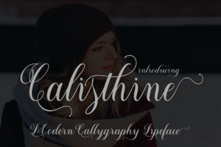 Calisthine Font: Elegant Script for Editorial Design
