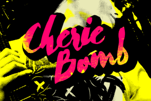 Cherie Bomb Font: Authentic Branding for Small Business