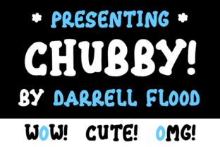 Chubby Font: Playful Serif Typography for Branding