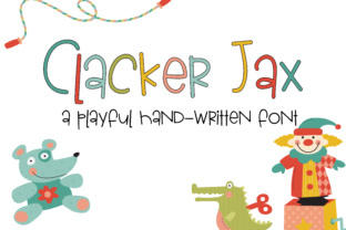 Clacker Jax Font: Whimsical Typography for Editorial Design