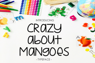 Crazy About Mangoes Font for Bold Campaign Visuals