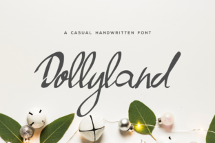 Dollyland Font: Authentic Handwritten Style for Modern Branding