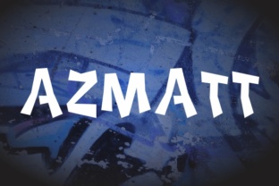 Enhance Your Brand with Azmatt: A Unique Blocky Typeface