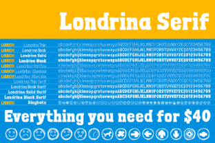 Enhance Your Brand with Londrina Serif Font