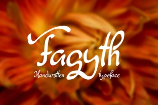 Enhance Your Campaigns with Fagyth, the Elegant Script Font
