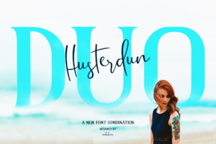 Enhance Your Campaigns with Husterdun Font