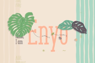 Enyo Slab: A Versatile Decorative Serif Font for Crafters