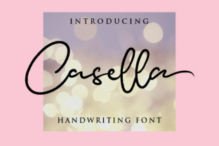 Exploring Casella: A Stylish Script Handwritten Font