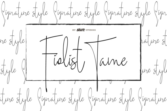 Fiolist Tame Font for Authentic Editorial Design