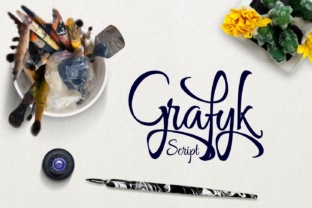 Grafyk Font Review: Modern Script for Branding