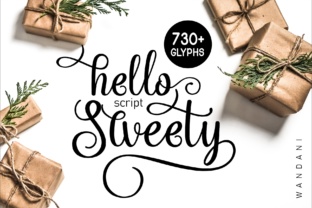 Hello Sweety Font: Elevating Small Business Branding