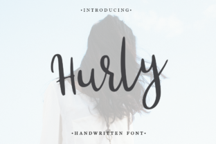 Hurly: A Beautiful Handwritten Font for Creative Makers