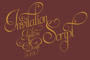 Invitation Limited Font for Elegant Web Design