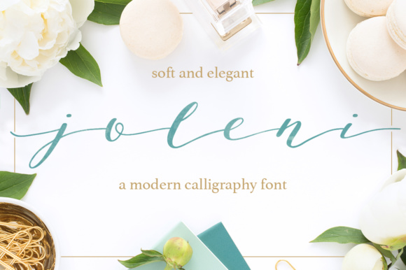 Joleni Font Review: Elegant Script for Campaigns