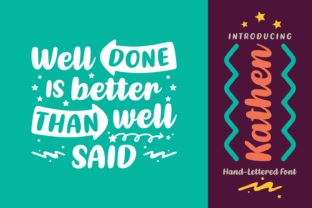 Kathen Font: Handwritten Script for Scroll-Stopping Marketing