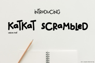 Katkat Scrambled Font: Elevating Small Business Branding