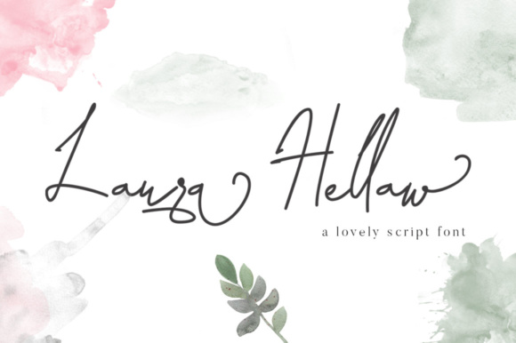 Laura Hellaw Font Review for Modern Campaign Design