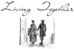 Living Together Font for Editorial Design