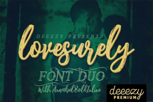 Lovesurely Font Duo for Vintage Editorial Design