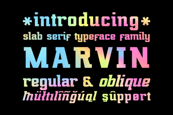 Marvin Regular Font for Athletic and Reliable Craft Designs