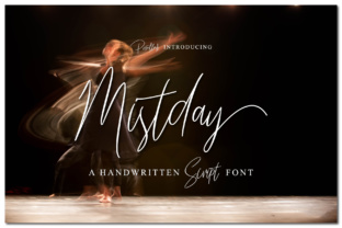 Mistday Font: Elegant Script for Small Business Branding