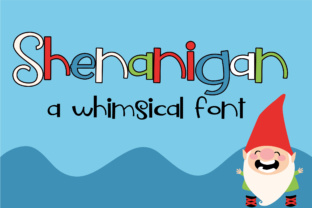 PN Shenanigan Font: Adding Whimsy to Small Business Branding