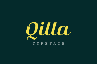 Qilla Font: Elevating Campaign Visuals with Elegant Script