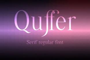 Quffer Font Review: Elevating Small Business Branding