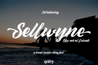 Sellwyne Font: Reliable Handlettered Script for Web Design