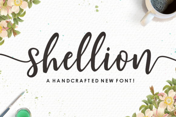 Shellion Font: Elevating Boutique Branding with Classy Script