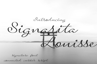 Signarita Louisse Font for High-Converting Marketing Visuals