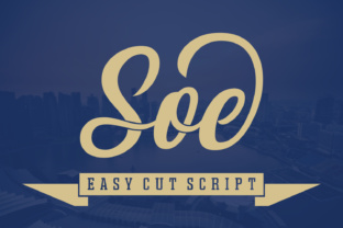 Soe Font: A Vintage Script for Editorial Branding