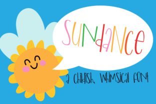 Sundance Font: Playful Script Handwritten Typography for Editorial Design