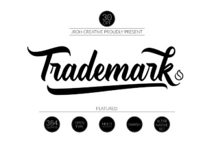 Trademark Font: Elevating Editorial Design and Headlines