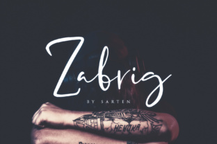 Zabrig Font: Elevating Small Business Branding