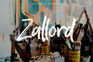 Zallord Font: Bold Script Style & Free Download Guide